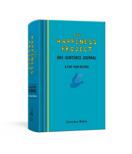 The Happiness Project One-Sentence Journal: A Five-Year Record - Retail Maharaj