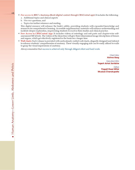 Bd Chaurasias Human Anatomy 10Ed Vol 3 And 4 Regional And Applied Dissection And Clinical Head And Neck Brain Neuroanatomy With Free Workbook And Ebooks (Pb 2025) - Retail Maharaj