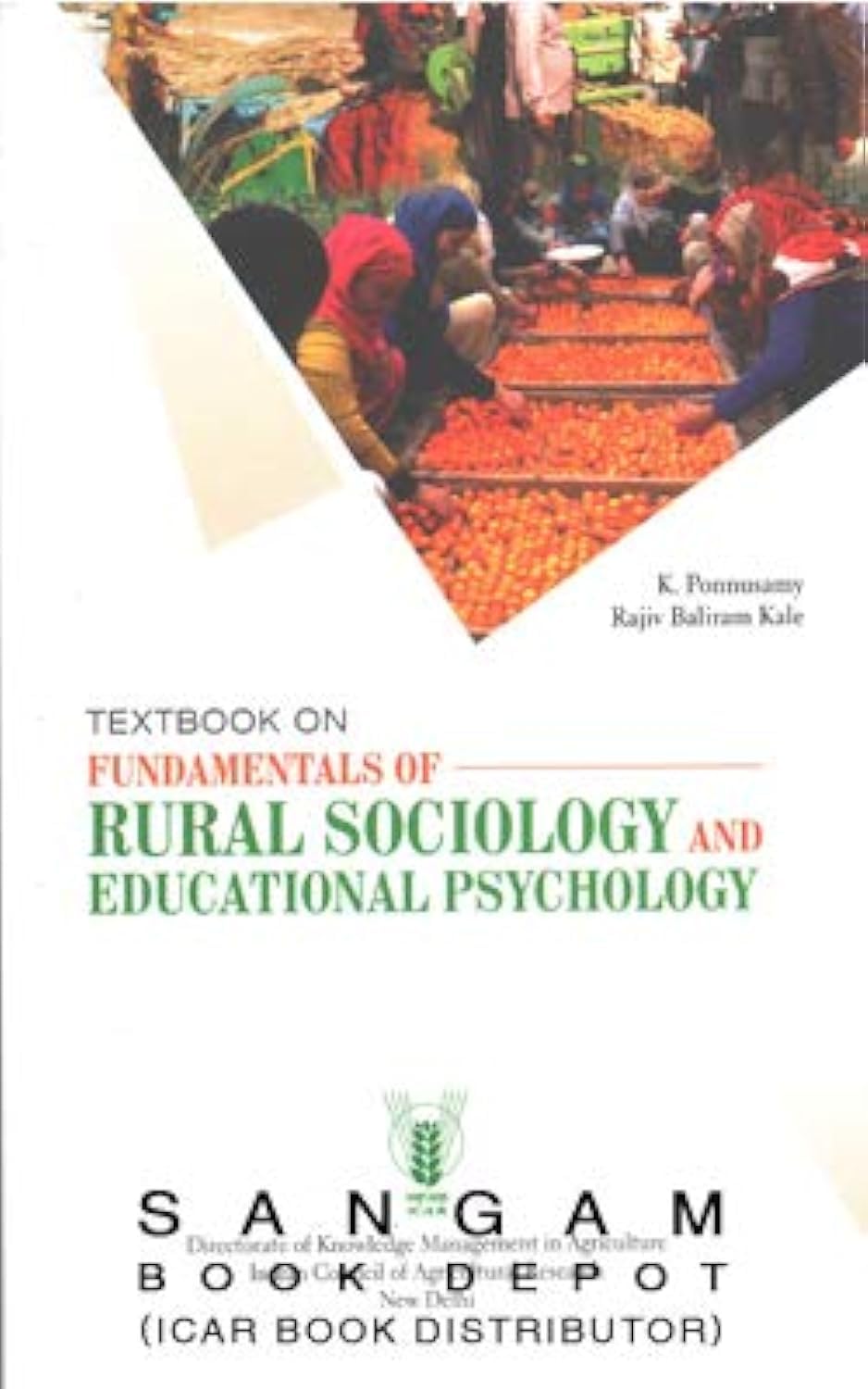 Textbook on Fundamentals of Rural Sociology and Educational Psychology