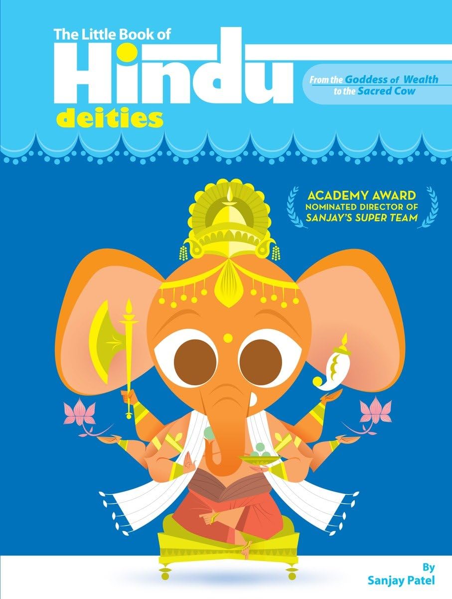 Little Book of Hindu Deities, The : From - Retail Maharaj
