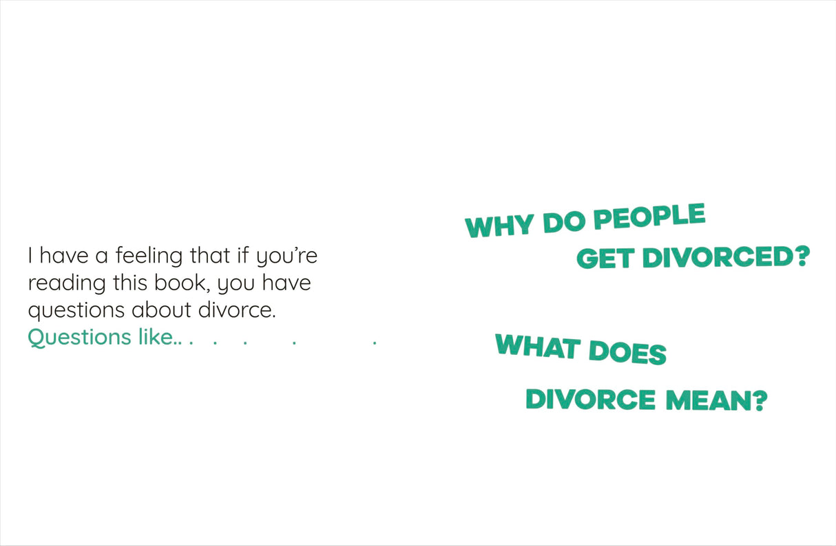 A Kids Book About Divorce - Retail Maharaj