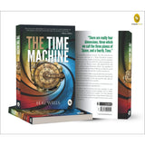 The Time Machine by H. G. Wells | Premium Classic Edition | A Sci-Fi Masterpiece on Time Travel & the Future World | Time Travel Fiction Classic | Futuristic Fantasy Book | Victorian Literature | Original Premium Paperback Edition - Retail Maharaj
