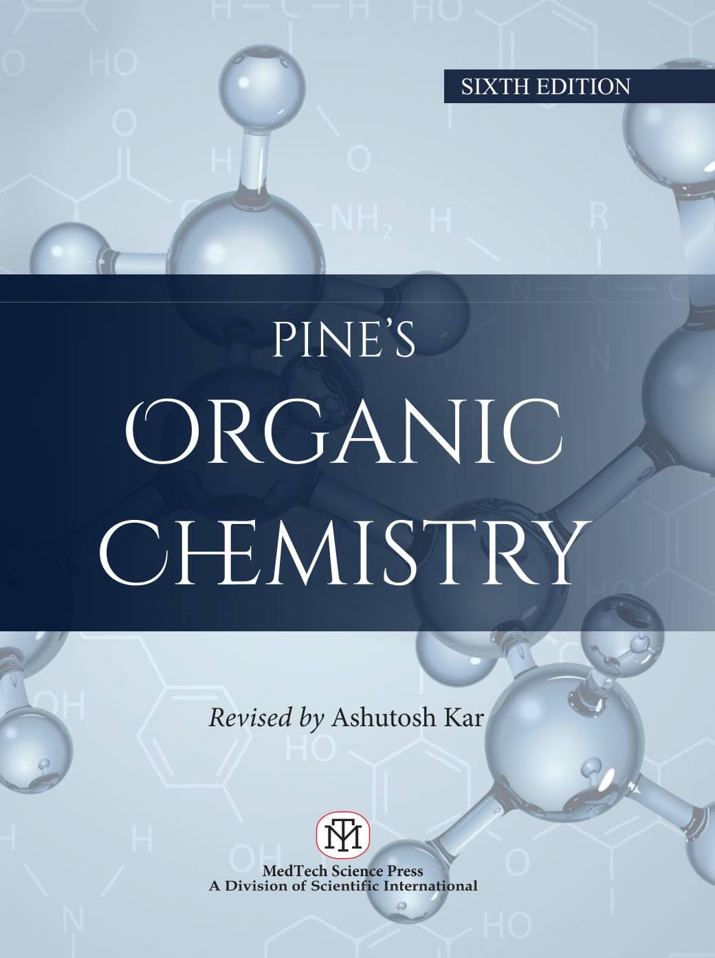Pine's : Organic Chemistry-6/e - Retail Maharaj