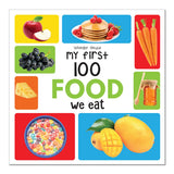 My First 100 Food We Eat: Early Learning Books for Children - Retail Maharaj