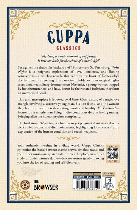 White Nights & Other Stories (Cuppa Russian Classics) - Retail Maharaj