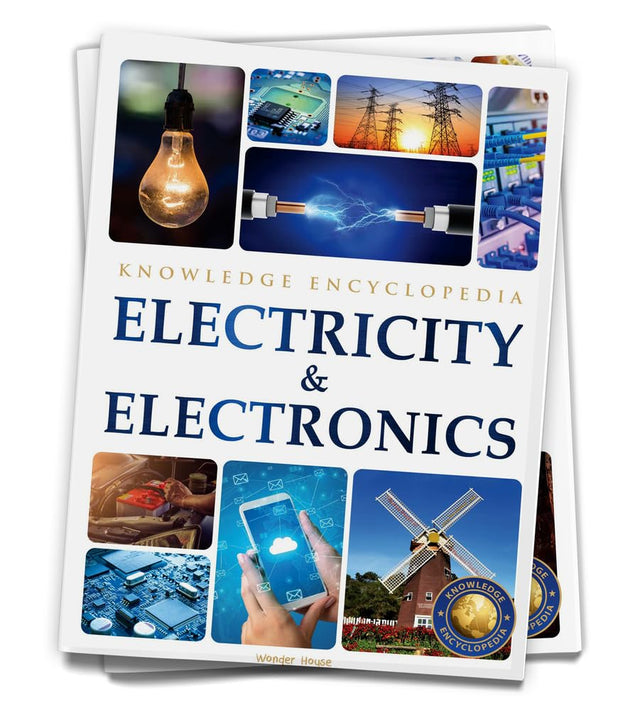 Electricity & Electronics : Science Knowledge Encyclopedia for Children - Retail Maharaj
