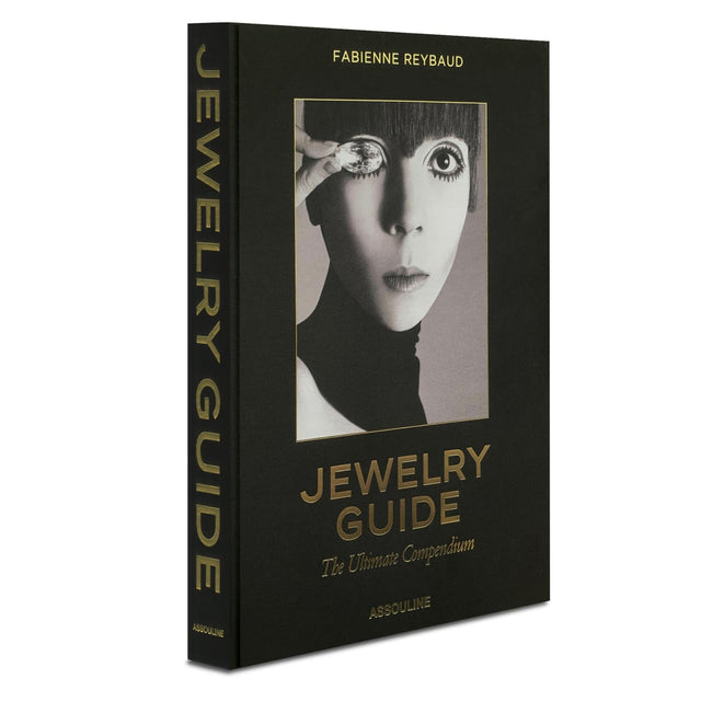 Jewelry Guide: The Ultimate Compendium - Assouline Coffee Table Book - Retail Maharaj
