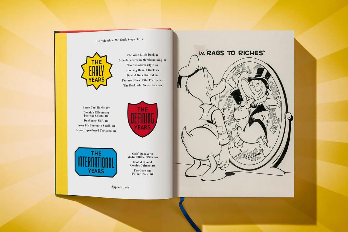 Walt Disney's Donald Duck. The Ultimate History - Retail Maharaj