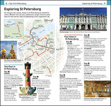 DK Eyewitness Top 10 St Petersburg (Pocket Travel Guide) - Retail Maharaj