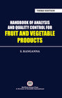Handbook of Analysis and Quality Control for Fruit and Vegetable products - Retail Maharaj