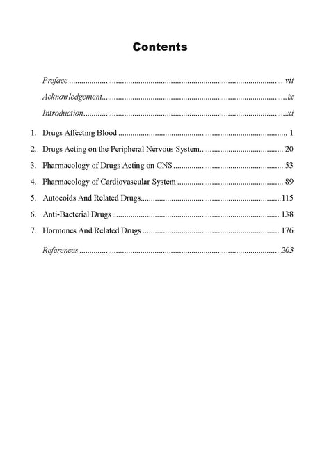 A Competitive Textbook of Pharmacology: At Glance- D.Pharm, B.Pharm, M.Pharm and Paramedical Students, For BET/GPAT and NIPER & Other Competitive Exams - Retail Maharaj