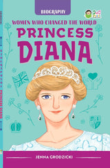 FUN READS : WOMEN WHO CHANGED THE WORLD (MALALA YOUSAFZAI, ANNE FRANK, PRINCESS DIANA, KAMALA HARRIS) - Retail Maharaj