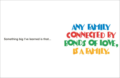 A Kids Book About Blended Families - Retail Maharaj