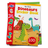 My First Dinosaurs Sticker Book: My first sticker books - Retail Maharaj