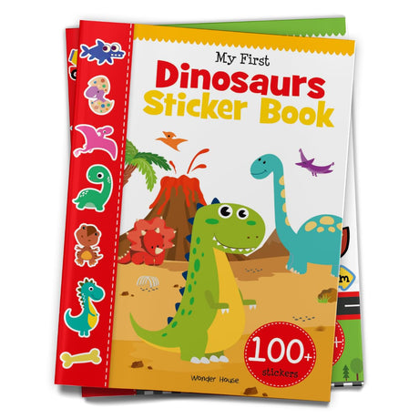 My First Dinosaurs Sticker Book: My first sticker books - Retail Maharaj