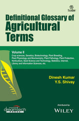 Definitional Glossary of Agricultural Terms, Vol-II | e - Retail Maharaj