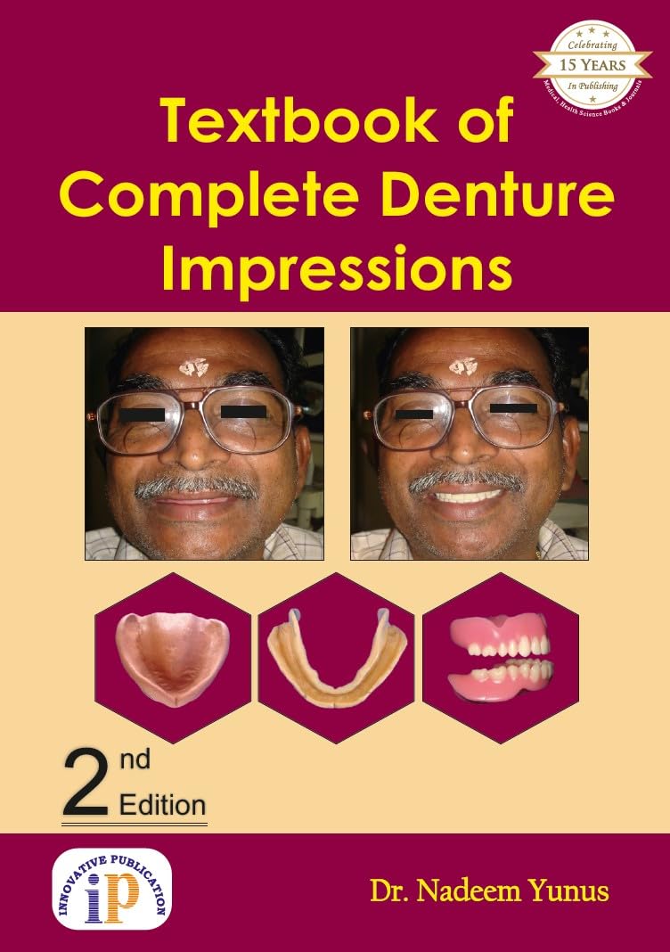 Textbook of Complete Denture Impressions (2nd Edition) - Retail Maharaj