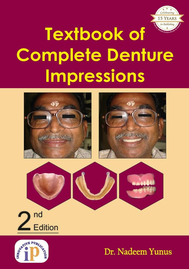Textbook of Complete Denture Impressions (2nd Edition) - Retail Maharaj