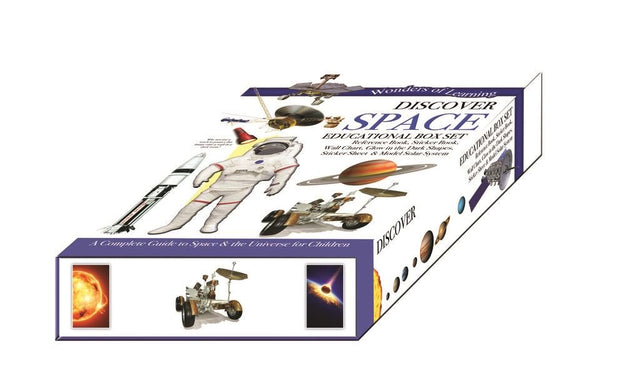 Discover Space: Educational Box Set (Wonders of Learning Educational Box Set) - Retail Maharaj