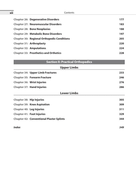 TEXTBOOK FOR ORTHOPEDIC ASSISTANTS AND PLASTER TECHNICIANS - Retail Maharaj