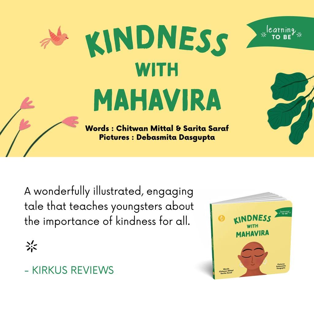 Kindness with Mahavira - Retail Maharaj