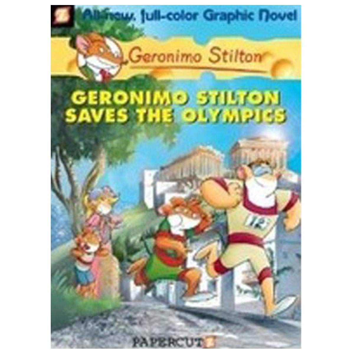 Geronimo Stilton Saves the Olympics - Retail Maharaj