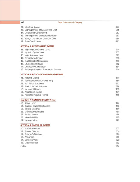 Case Discussions in Surgery with Questions and Answers | A Key to Success in Surgical Clinical Examinations 2ed. | (PB - 2026) - Retail Maharaj