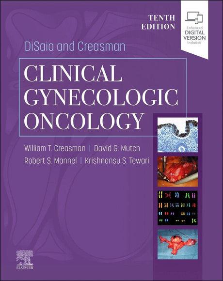 DiSaia and Creasman Clinical Gynecologic Oncology-10E - Retail Maharaj