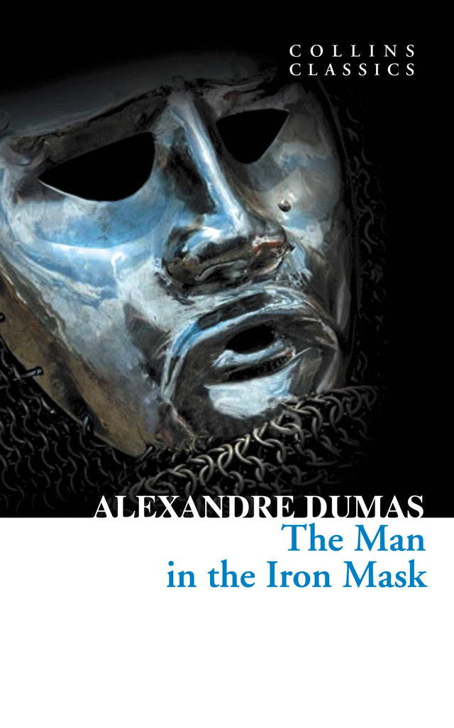 The Man in the Iron Mask - Retail Maharaj