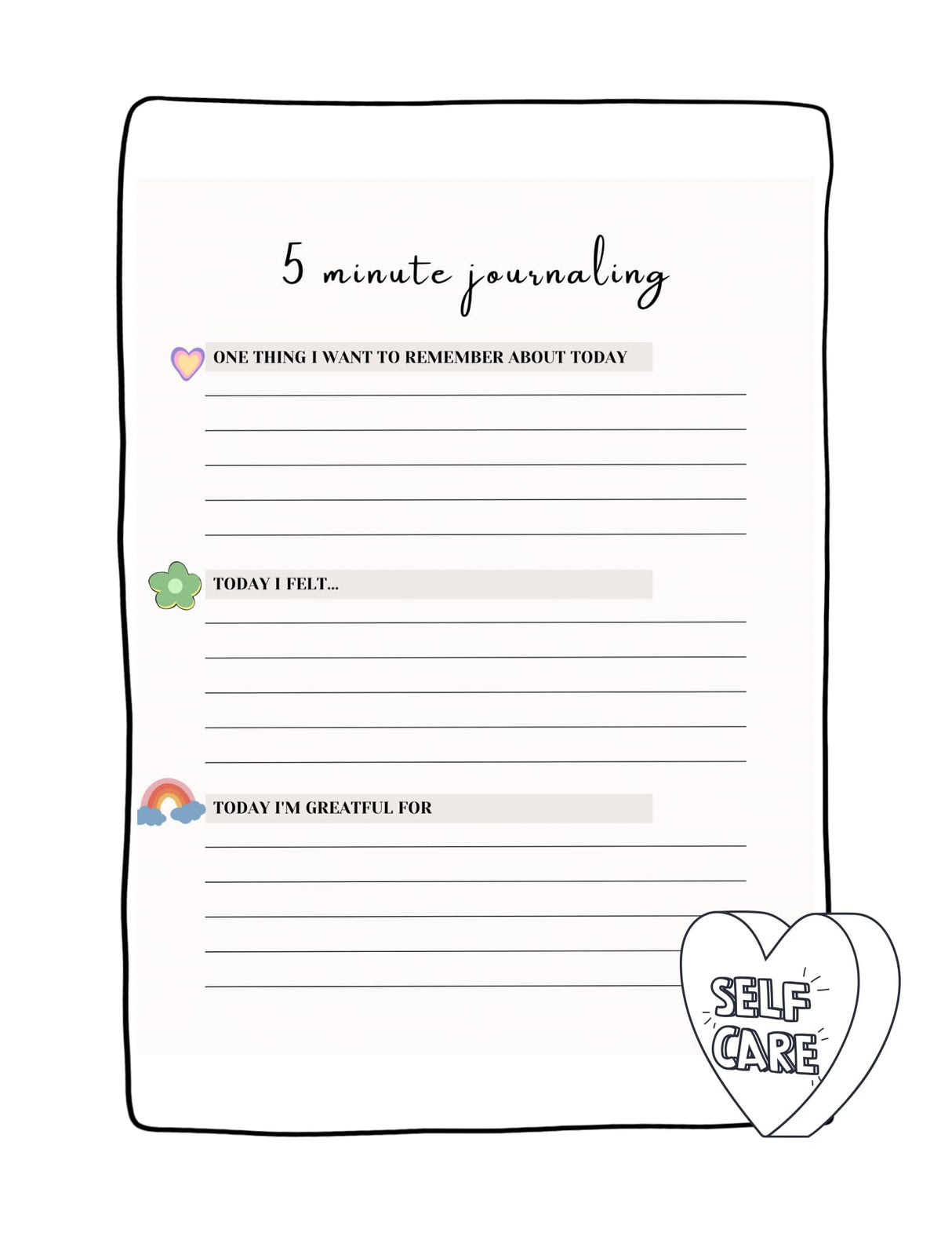 Journal book live for her - Retail Maharaj