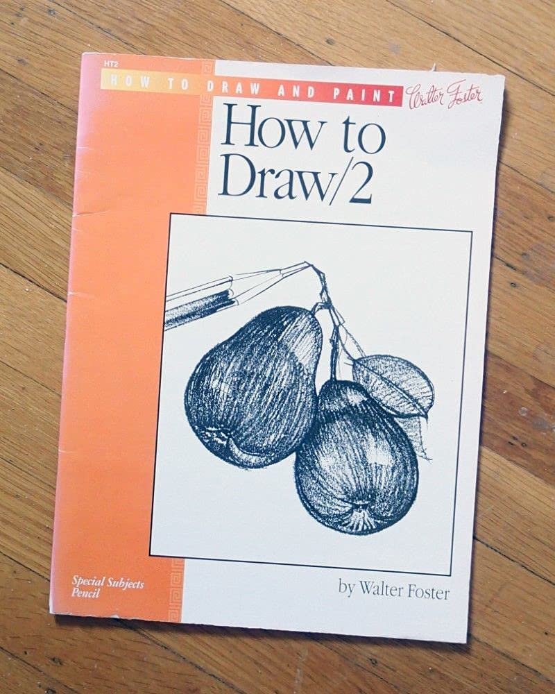 Drawing: How to Draw 2 (How to Draw & Paint/Art Instruction Prog) - Retail Maharaj