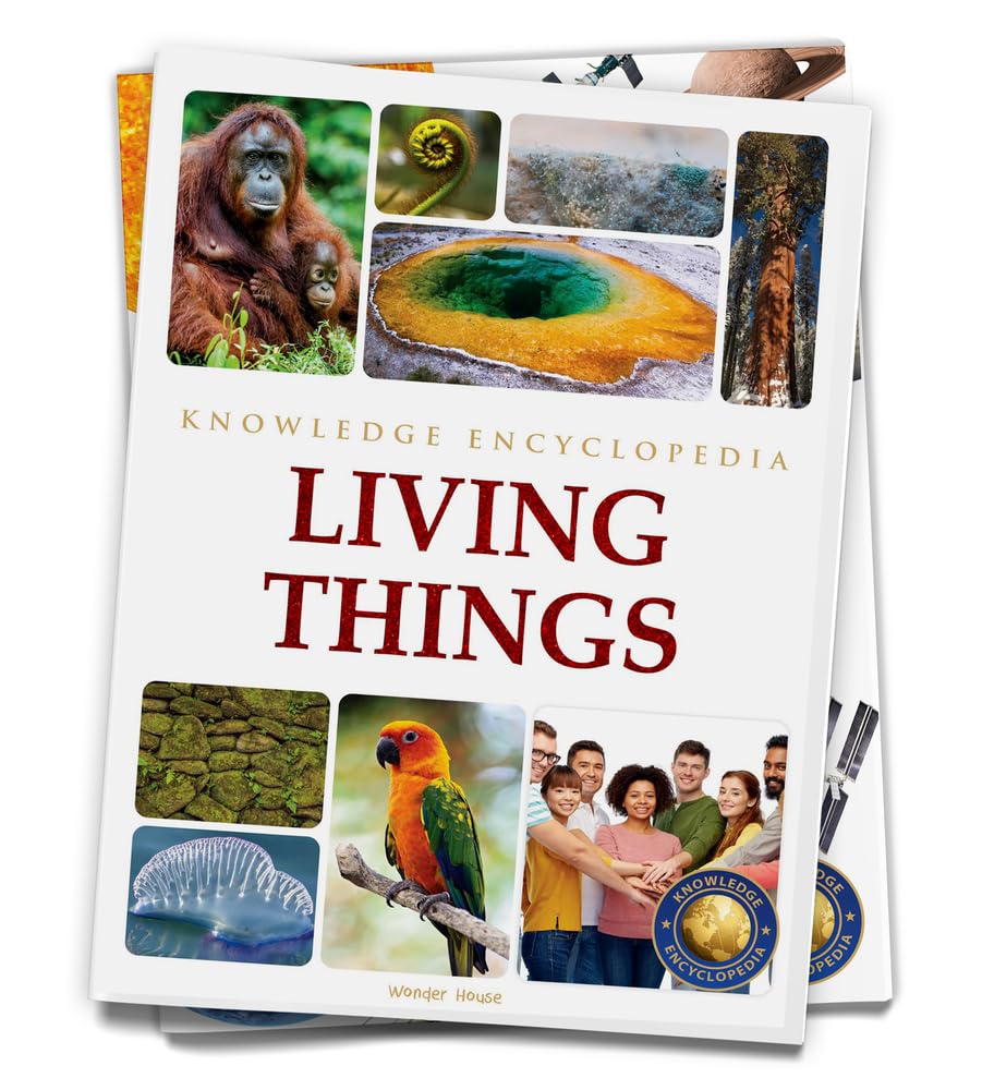 Living Things : Science Knowledge Encyclopedia for Children - Retail Maharaj