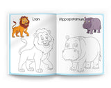 101 Copy Coloring: Fun Activity Book For Children (Ages 3-6) I Screen Free time of 3 hours - Retail Maharaj