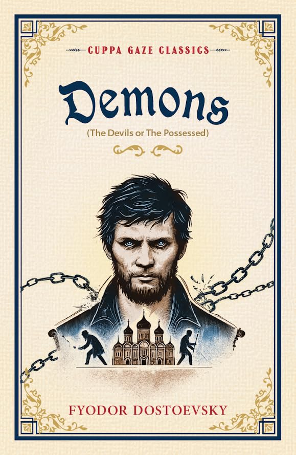 Demons (The Devils or The Possessed) (Cuppa Classics) - Retail Maharaj