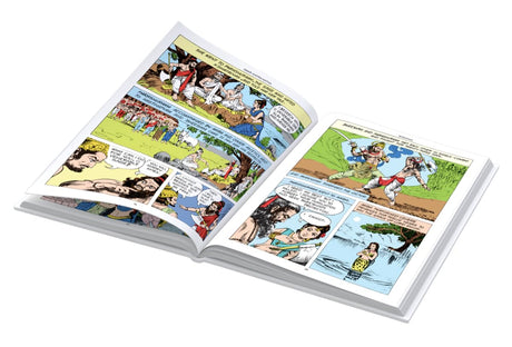 Heroes From The Mahabharata - Retail Maharaj