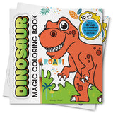 Dinosaur Magic Coloring Book - Retail Maharaj