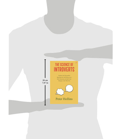 The Science of Introverts: Explore the Personality Spectrum for Self-Discovery, Self-Awareness, & Self-Care. Design a Life That Fits (English) - Retail Maharaj
