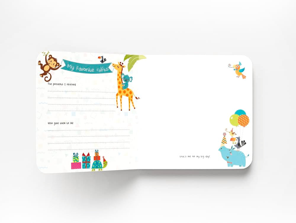 Baby Record Book : Newborn Journal For Boys And Girls To Cherish Memories And Milestones (Ideal Gift For Expecting Parents and Baby Shower) - Retail Maharaj