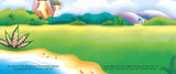 Magnetic Dinosaur Island (Magnetic Play & Learn) - Retail Maharaj