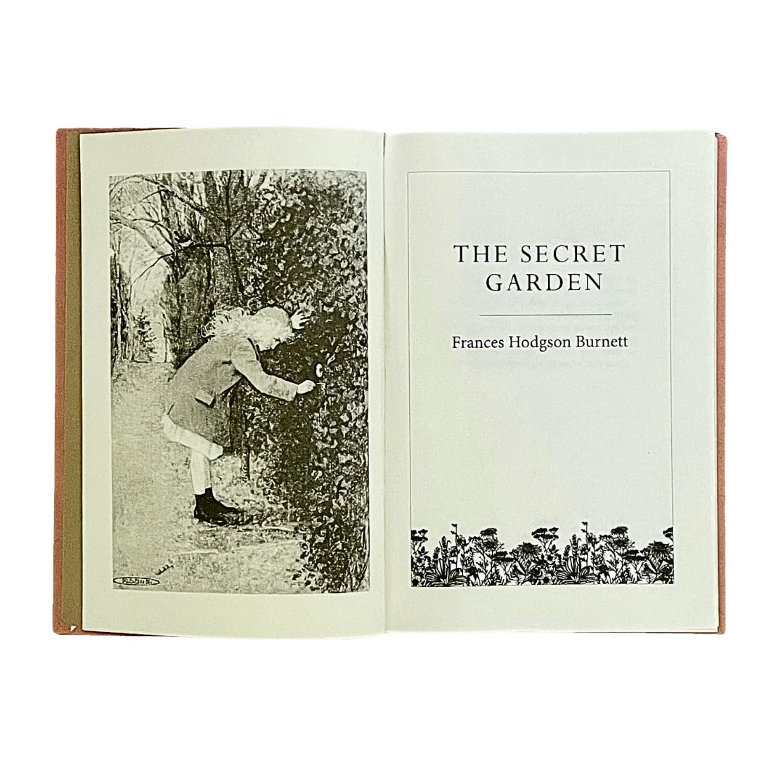 Secret Garden by Frances Hodgson Burnett Cranford Collection Decorative Classic Literature Novel - Retail Maharaj
