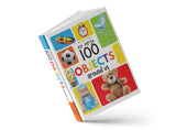 My First 100 Objects Around Us: Padded Board Book for Kids | Learn Names of Everyday Things at Home, School, Park & More with Bright Pictures | Early Learning Book for Babies, Toddlers & Preschoolers | Ages 0–5 Years - Retail Maharaj