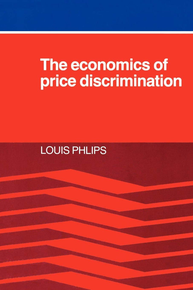 The Economics of Price Discrimination - Retail Maharaj