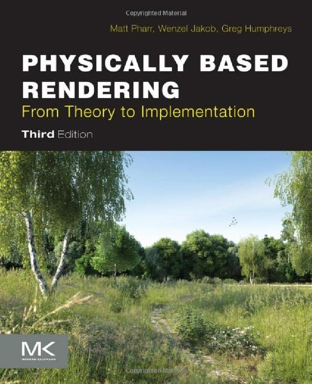 Physically Based Rendering: From Theory to Implementation - Retail Maharaj