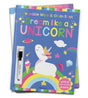 Dream Like A Unicorn - Reusable Wipe And Clean Activity Book: With 15 Wipe And Clean Sheets - Retail Maharaj