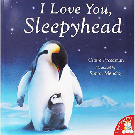 Little Tiger Press I Love You Sleepyhead - Retail Maharaj