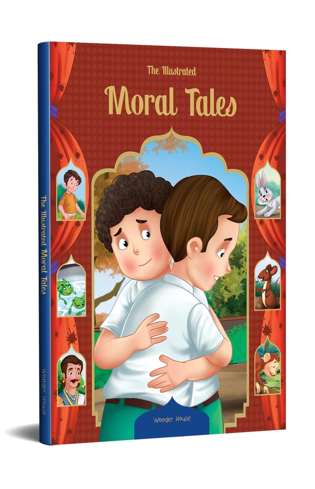 The Illustrated Moral Tales: Classic Tales From India - Retail Maharaj