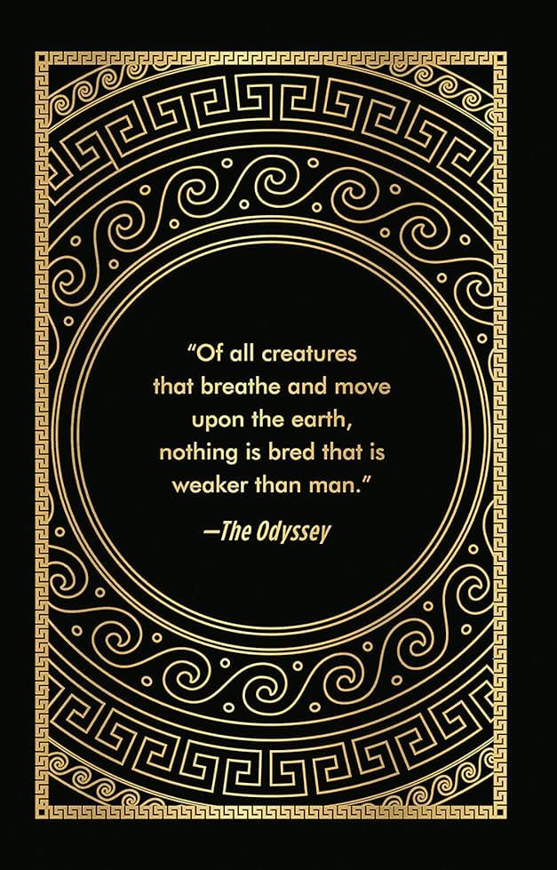 HOMER: The Iliad and The Odyssey (Deluxe Hardbound Edition) - Retail Maharaj