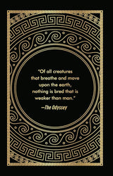 HOMER: The Iliad and The Odyssey (Deluxe Hardbound Edition) - Retail Maharaj
