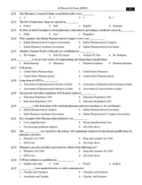 D.Pharm Exit Exam (DPEE) - Retail Maharaj