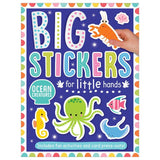 Big Stickers for Little Hands Ocean Creatures - Retail Maharaj